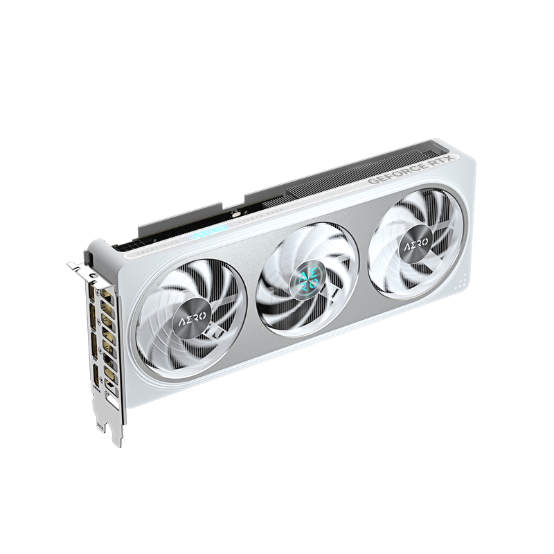 GIGABYTE GeForce Series RTX 5060 AERO OC 8GB GDDR7 GV-N5060AERO OC-8GD