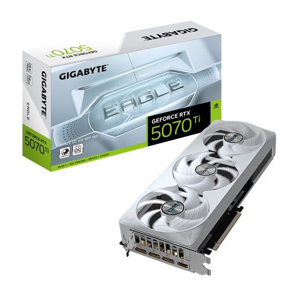 (預訂) GIGABYTE GeForce RTX 5070 Ti EAGLE OC ICE 16GB GDDR7 GV-N507TEAGLEOC ICE-16GD