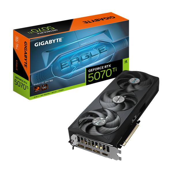 GIGABYTE GeForce RTX 5070 Ti EAGLE OC 16GB GDDR7 GV-N507TEAGLE OC-16GD