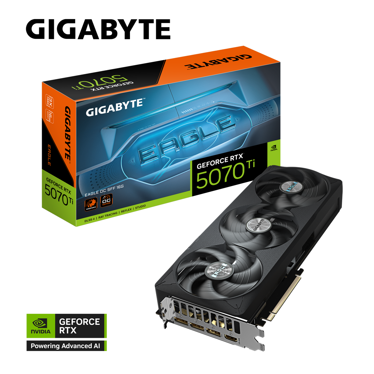 GIGABYTE GeForce RTX 5070 Ti 16GB 未開封 GIGABYTE GeForce RTX 5070 Ti 16GB 未開封