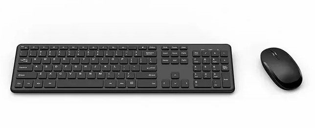 GEEKOM 2.4GHz Wireless Keyboard and Mouse set