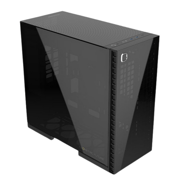Geometric Future MODEL 6 Cezanne Black 黑色Tempered Glass ATX Case