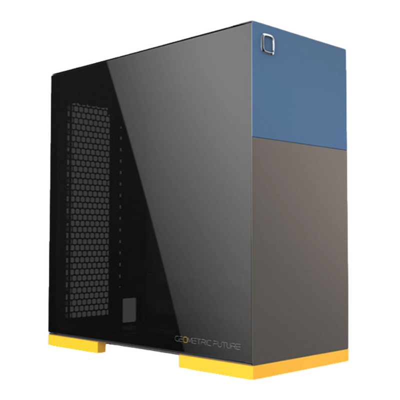 Geometric Future MODEL 8 Celluloid Tempered Glass ATX Case