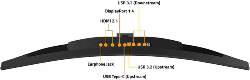Gigabyte 31.5" M32UC 144Hz 4K UHD VA (16:9) Curved Gaming Monitor (HDMI2.1)