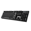 【熱賣中】GIGABYTE FORCE K81 紅軸機械式鍵盤