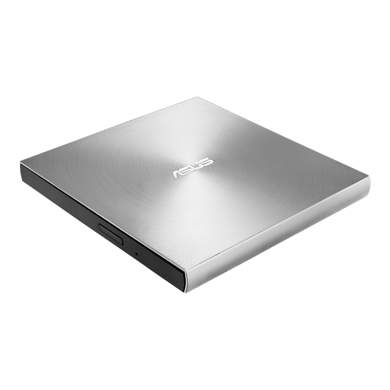 ASUS ZenDrive SDRW-08U7M-U/Silver Silver Super Slim Portable DVD Writer 