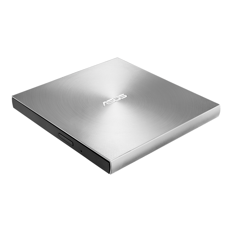 ASUS ZenDrive U7M (SDRW-08U7M-U)/SILVER Super Slim Portable DVD Writer (DR-S08U7MS)