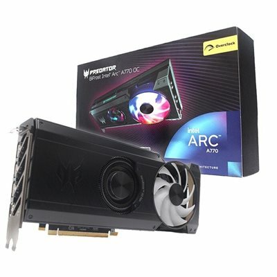 Acer Predator BiFrost Intel Arc A770 OC 16GB (APBF-IA770-16G-OC)