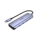 Unitek uHUB Q4 Next 4接口 USB-C Hub (四 USB-C 5Gbps 接口) (H1107K)