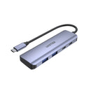 Unitek uHUB Q4 Next 4 合 1 USB-C Hub (雙 USB-C 5Gbps 接口) (H1107Q)