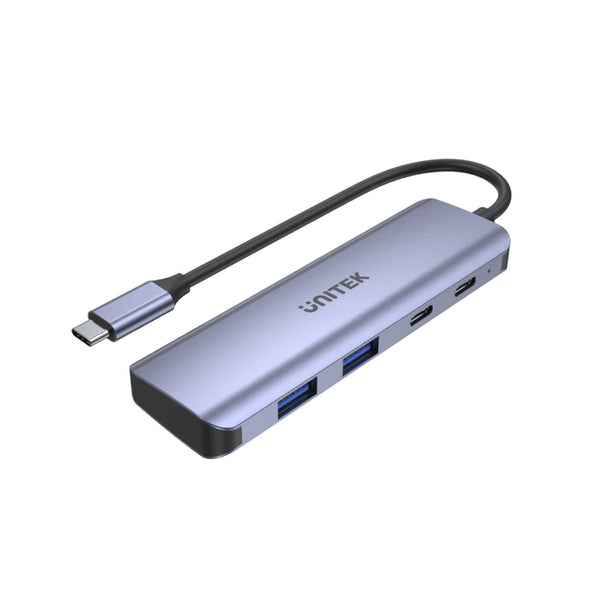Unitek uHUB Q4 Next 4-in-1 USB-C Hub (Dual USB-C 5Gbps interface) (H1107Q)