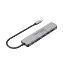 Unitek uHUB S7+ 7 合 1 超纖薄多媒體 USB-C Hub (支援5Gbps、4K HDMI 和 USB-PD 100W) (H1118A)
