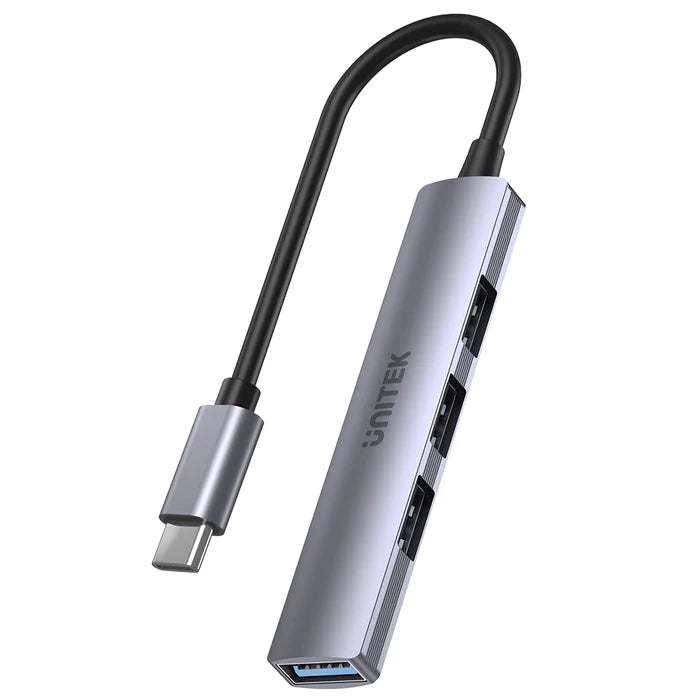 Unitek H1208 4-in-1 USB (USB-C) Hub (H1208B)