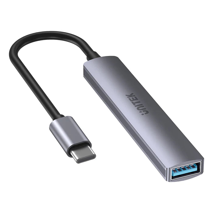 Unitek H1208 4 合 1 USB (USB-C) 集線器 (H1208B)