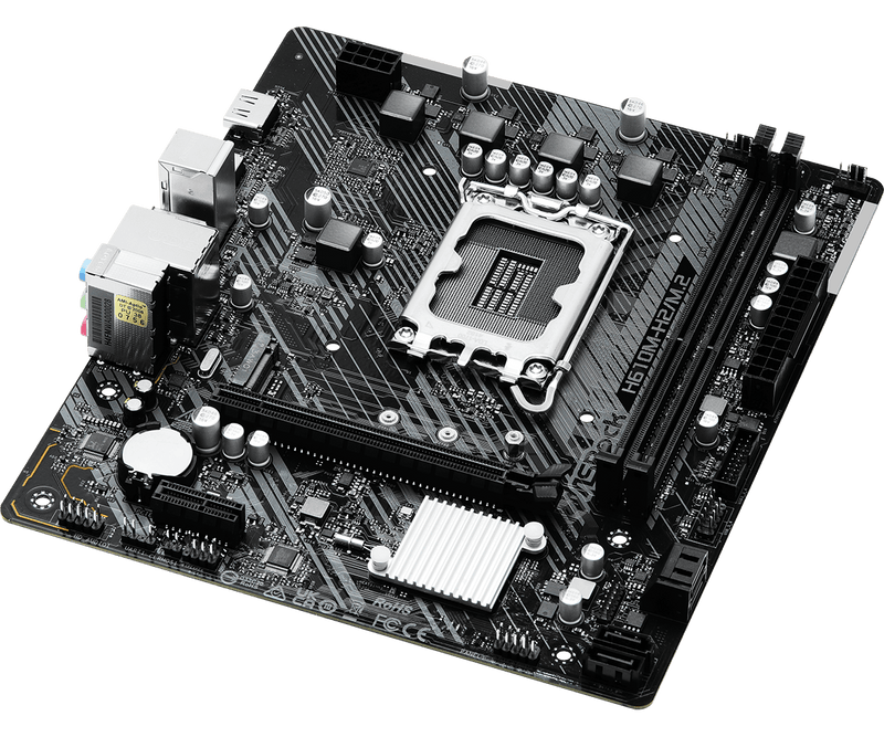 ASRock H610M-H2/M.2 DDR4,LGA 1700 mATX Motherboard