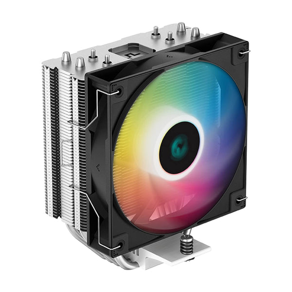 DeepCool AG400 ARGB CPU Cooler, 120mm ARGB Fan Black 黑色 (AIRDC-AG400-ARGB)