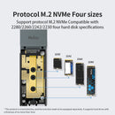 Netac HD40M2 Type-C USB 4.0 SSD 外置隨身盒 (HD40M2GYCN)