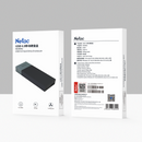 Netac HD40M2 Type-C USB 4.0 SSD 外置隨身盒 (HD40M2GYCN)