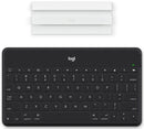 Logitech Keys-to-Go iPad便攜無線鍵盤(配備iPad/iPhone企架) - Graphite Black 石墨黑色 920-008536 原裝行貨