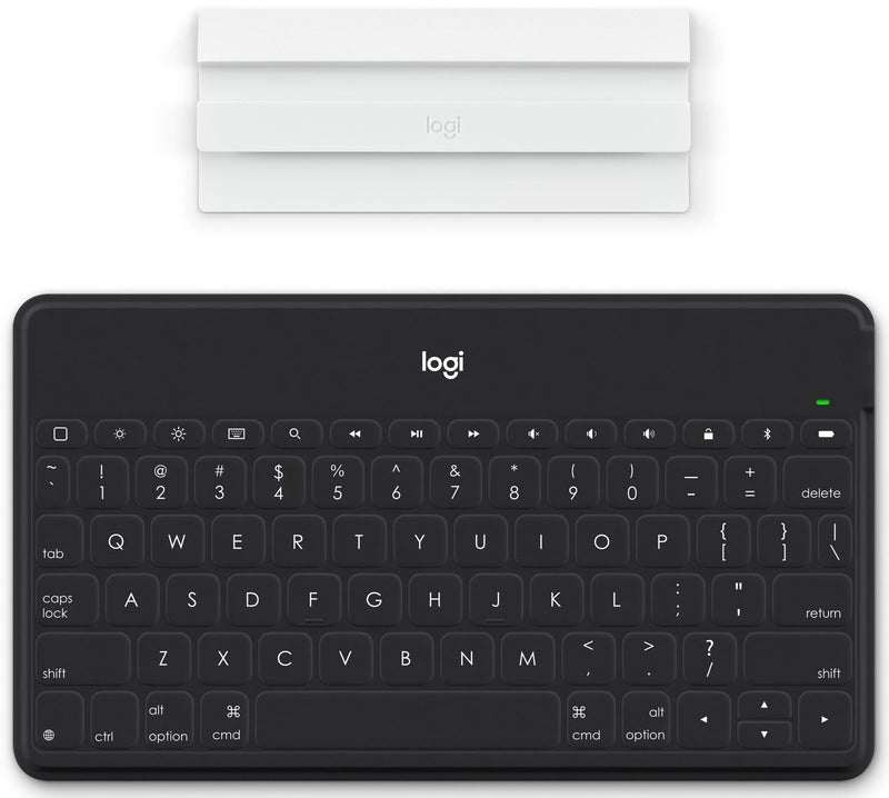Logitech Keys-to-Go iPad便攜無線鍵盤(配備iPad/iPhone企架) - Graphite Black 石墨黑色 920-008536 原裝行貨