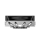 JONSBO HP-400S-BK 黑色(9CM)下吹式 low-profile CPU Cooler