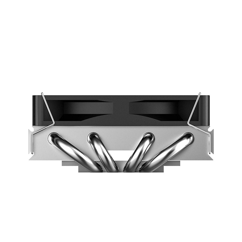 JONSBO HP-400S-BK 黑色(9CM)下吹式 low-profile CPU Cooler