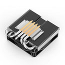 JONSBO HP-400S-BK 黑色(9CM)下吹式 low-profile CPU Cooler