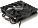 JONSBO HP-400S-BK 黑色(9CM)下吹式 low-profile CPU Cooler