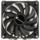 JONSBO HP-400S-BK 黑色(9CM)下吹式 low-profile CPU Cooler