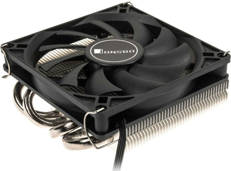 JONSBO HP-400S-BK 黑色(9CM)下吹式 low-profile CPU Cooler