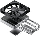 JONSBO HP-400S-BK 黑色(9CM)下吹式 low-profile CPU Cooler