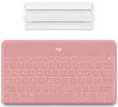 Logitech Keys-to-Go 便攜無線鍵盤(配備iPad/iPhone企架) - Pink 珊瑚粉色 920-010039 原裝行貨