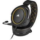 Corsair HS60 PRO SURROUND Gaming Headset — Yellow CA-9011214-AP