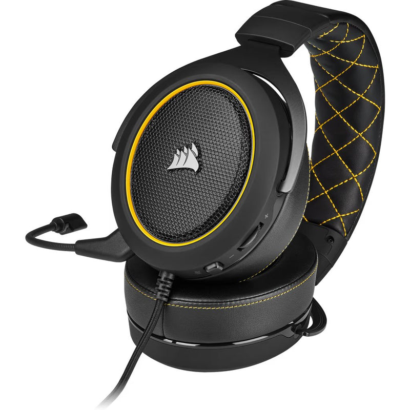 Hs60 Corsair HS60 PRO SURROUND Gaming Headset — Yellow CA-9011214-AP