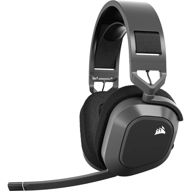 [CORSAIR May gaming product discount] Corsair HS80 MAX WIRELESS Gaming Headset - Steel Gray CA-9011295-AP 
