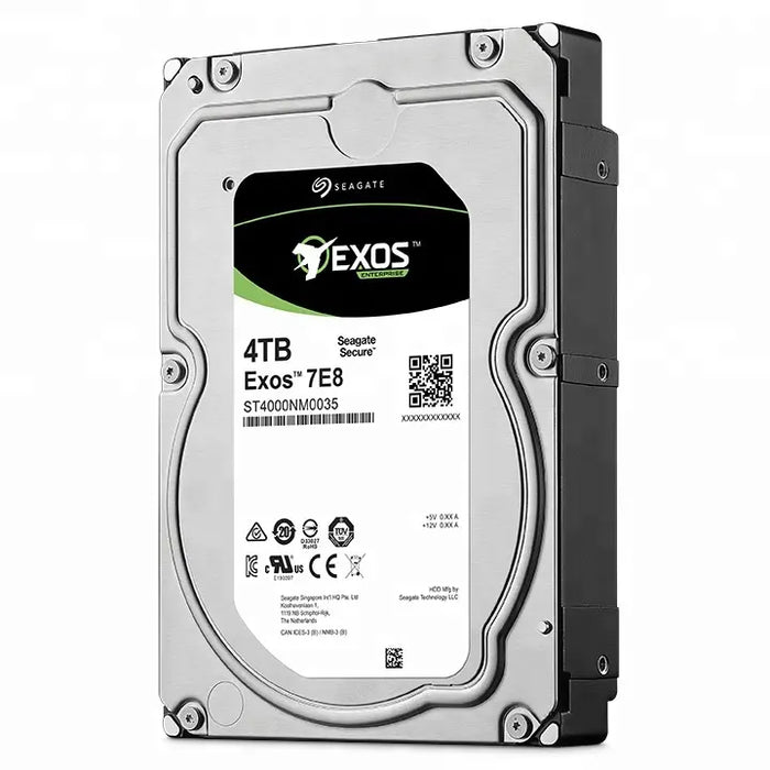 Seagate 4TB Exos 7E10 ST4000NM000B Enterprise 3.5