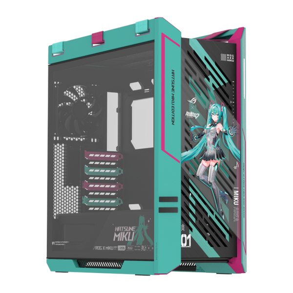 ASUS GX601S ROG Strix Helios II Hatsune Miku 初音未來Edition EATX