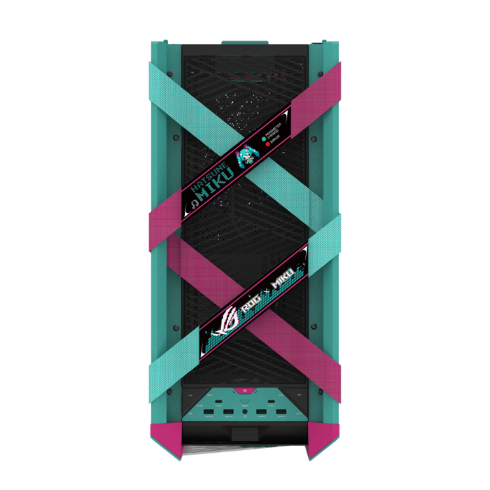 ASUS GX601S ROG Strix Helios II Hatsune Miku 初音未來Edition EATX ASUS GX601S ROG Strix Helios II Hatsune Miku 初音未來Edition EATX