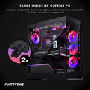 Phanteks 5.5” Hi-Res Universal LCD Display Black 黑色 PH-HRLCD_BK01