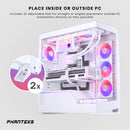 Phanteks 5.5” Hi-Res Universal LCD Display White 白色 PH-HRLCD_WT01