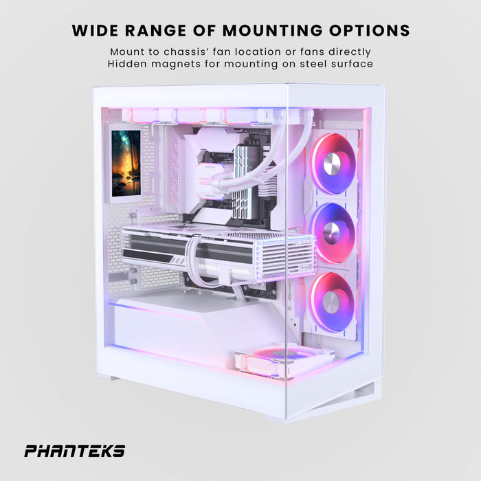 Phanteks 5.5” Hi-Res Universal LCD Display White 白色 PH-HRLCD_WT01