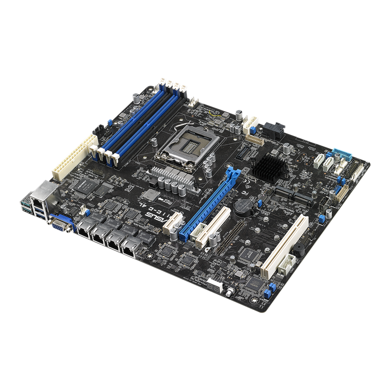 ASUS P11C-C/4L Intel C242, LGA 1151 ATX Server Motherboard