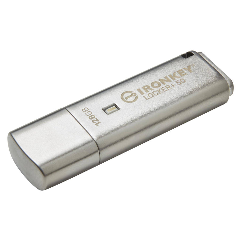 Kingston 128GB Ironkey Locker+ 50 USB 3.2 Gen 1 隨身碟 (IKLP50/128GB)
