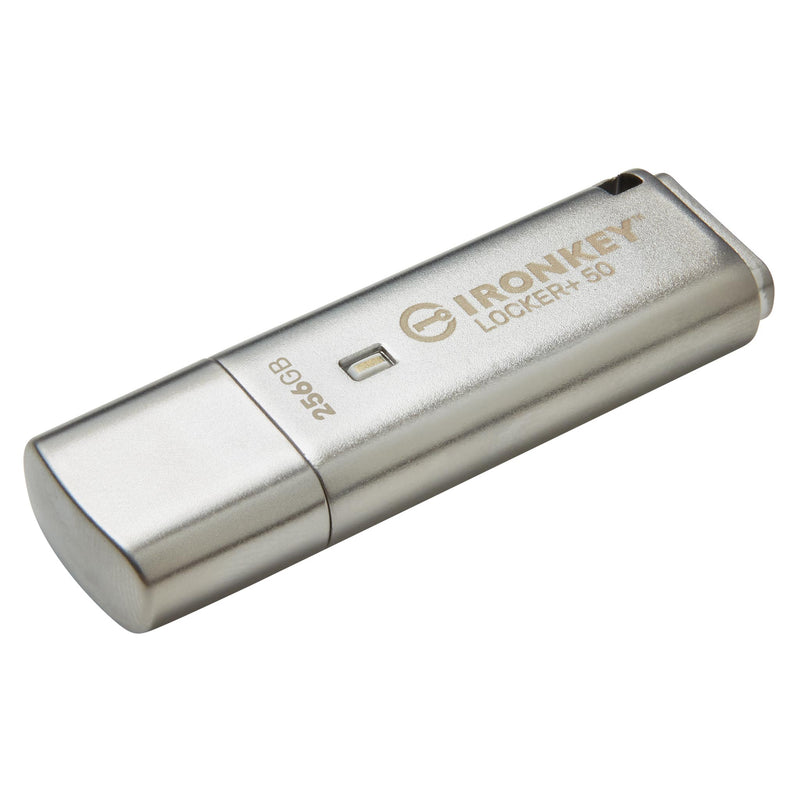 Kingston 256GB Ironkey Locker+ 50 USB 3.2 Gen 1 隨身碟 (IKLP50/256GB)