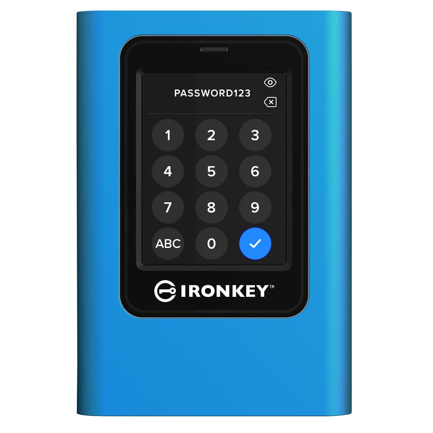 Kingston 7680GB IronKey Vault Privacy 80 外接固態硬碟 IKVP80ES/7680G