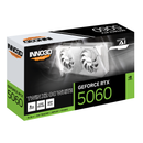 INNO3D GeForce Series RTX 5060 TWIN X2 OC White 8GB GDDR7
