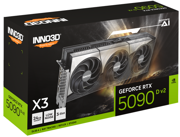 INNO3D GeForce RTX 5090D V2 24GB GDDR7