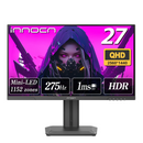 INNOCN 2751S 電競顯示器 (27"、2560 x 1440 (QHD)、Mini LED、16:9、275Hz) (MO-IN2751S) - 3年上門保養