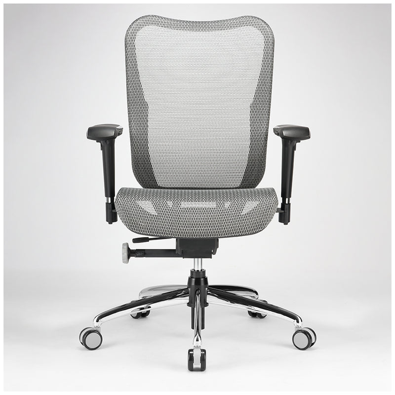 I-Rocks T06 (Matte Silver Grey) Ergonomic Mesh Chair - GC-T06GR (direct delivery from agent) 