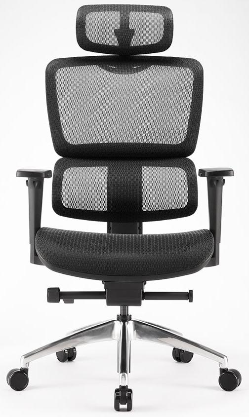 i-rocks T07 (graphite black) ergonomic mesh chair - GC-T07BK (direct delivery from agent) 
